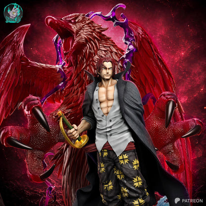 Crimson Hawk Pirate Captain | Resin Garage Kit | Grand Pirates | Unpainted Figure