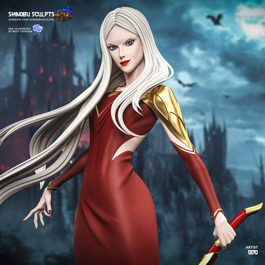 Crimson Vampire Noblewoman
