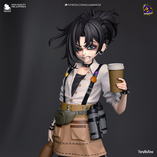Mokka | Unbreadable | Resin Garage Kit | Unpainted Figure