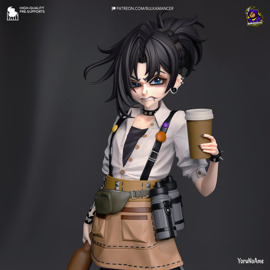 Mokka | Unbreadable | Resin Garage Kit | Unpainted Figure