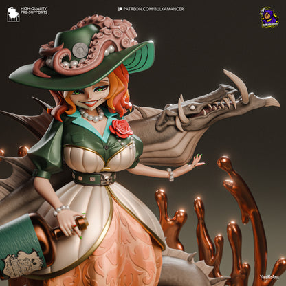 Rum Baba | Unbreadable | Resin Garage Kit | Unpainted Figure