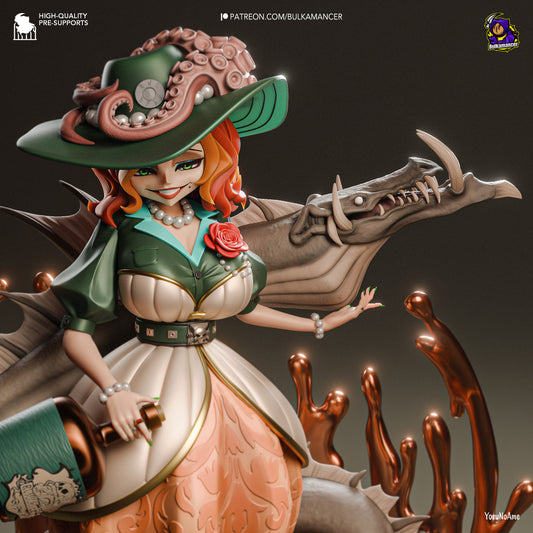 Rum Baba | Unbreadable | Resin Garage Kit | Unpainted Figure