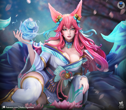 Nine-Tailed Kitsune Enchantress