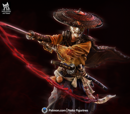 Straw-Hat Samurai Ronin