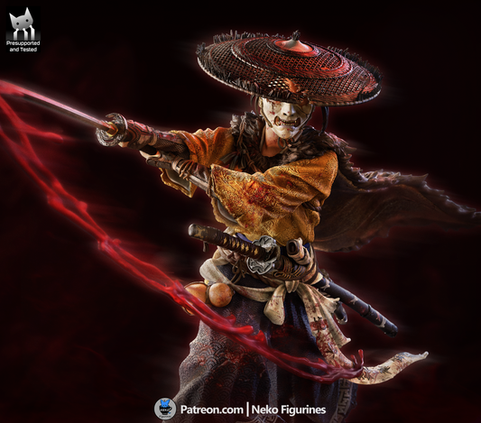 Straw-Hat Samurai Ronin