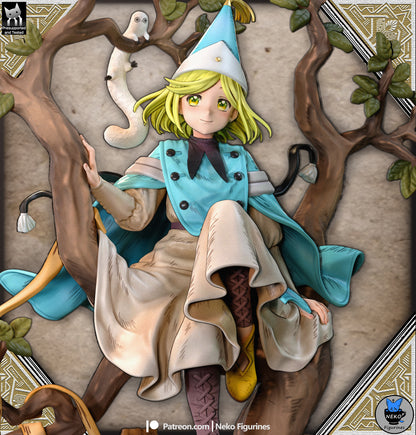 Blue-Caped Apprentice Witch
