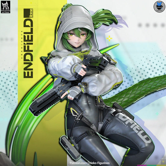 Fluorite | Arknights: Endfield