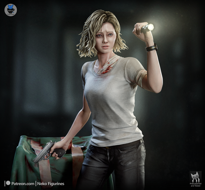 Flashlight-Wielding Outbreak Survivor