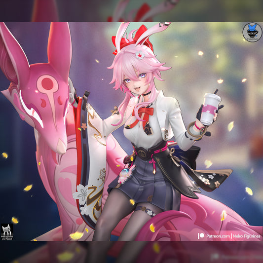 Evanescia | Honkai: Star Rail | Resin Garage Kit | Unpainted Figure