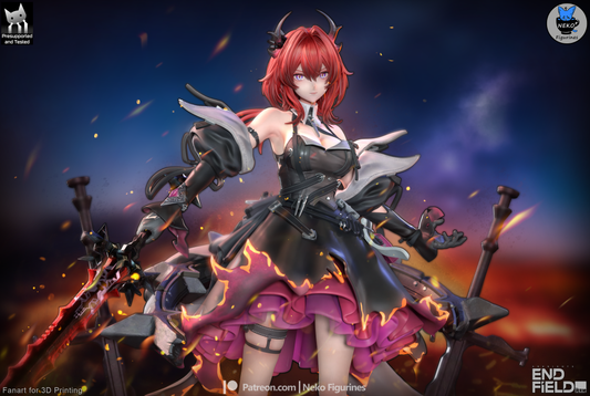 Laevatain | Arknights: Endfield