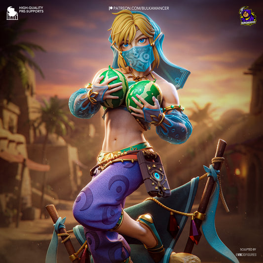 Veiled Desert Adventurer