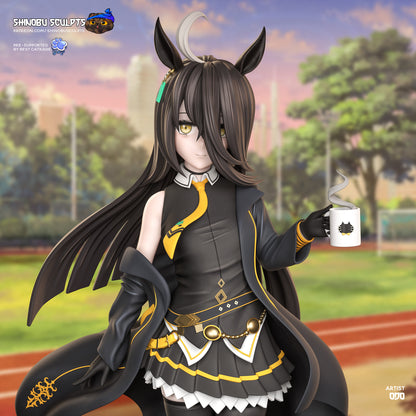Manhattan Cafe | Uma Musume | Resin Garage Kit | Unpainted Figure