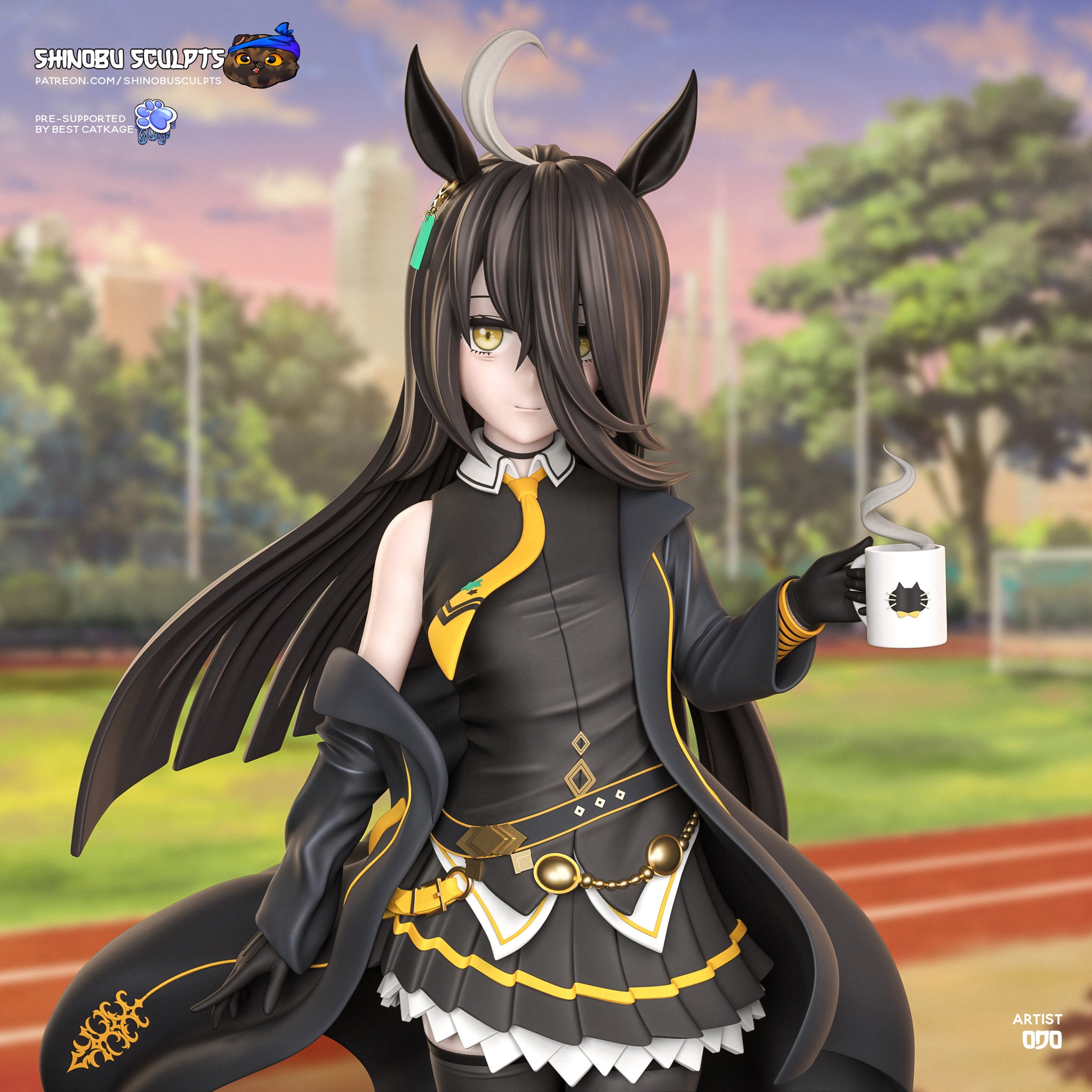 Manhattan Cafe | Uma Musume | Resin Garage Kit | Unpainted Figure