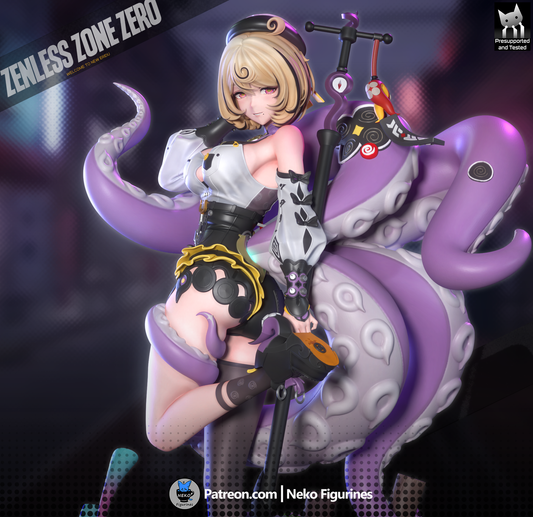 Yidhari | Zenless Zone Zero