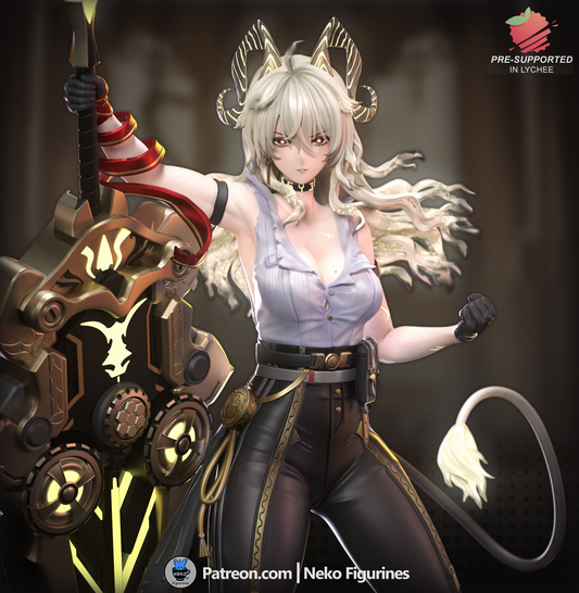 Zani Second Form | Wuthering Waves