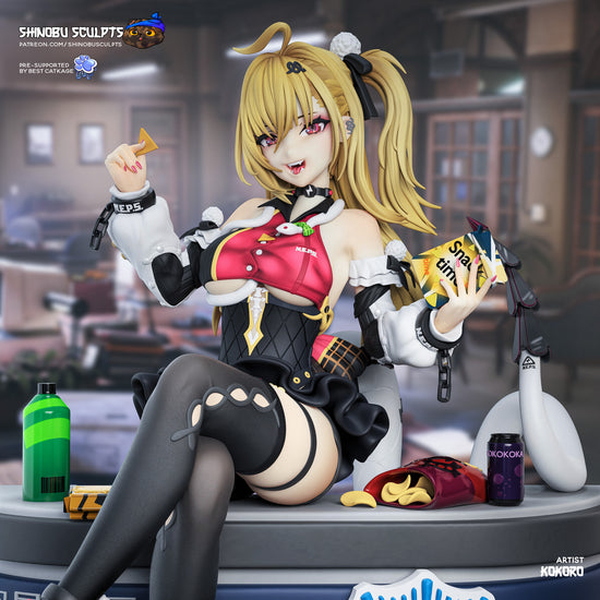 Cissia | Zenless Zone Zero | Resin Garage Kit | Unpainted Figure