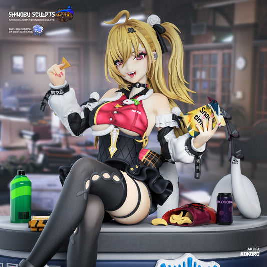 Cissia | Zenless Zone Zero | Resin Garage Kit | Unpainted Figure