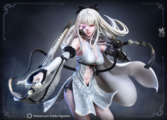 Flower-Eyed Swordswoman