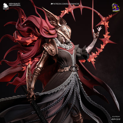 Scarlet Halo Blade Goddess