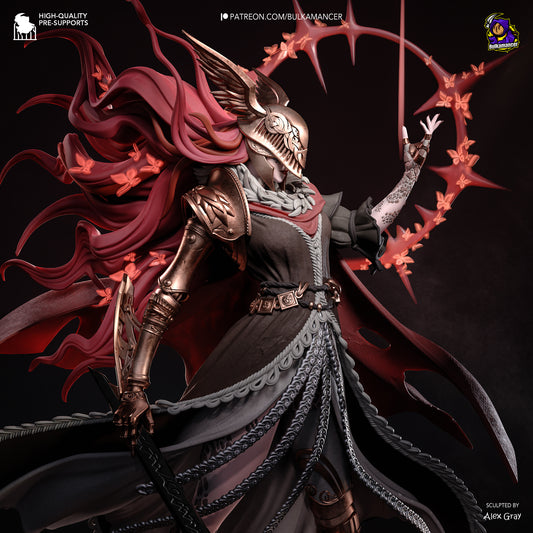 Scarlet Halo Blade Goddess