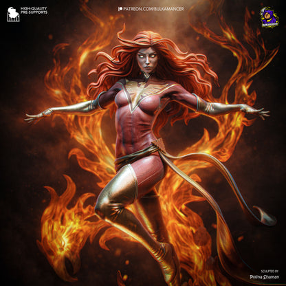 Cosmic Fire Empress