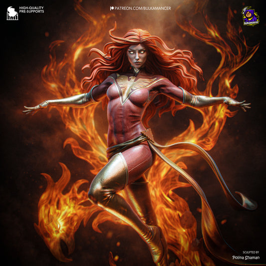 Cosmic Fire Empress