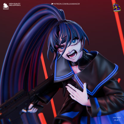Naima | Ado | Resin Garage Kit | Unpainted Figure