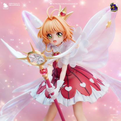 Rose-Winged Magical Girl