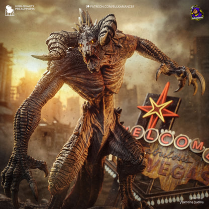 Wasteland Mutant Beast