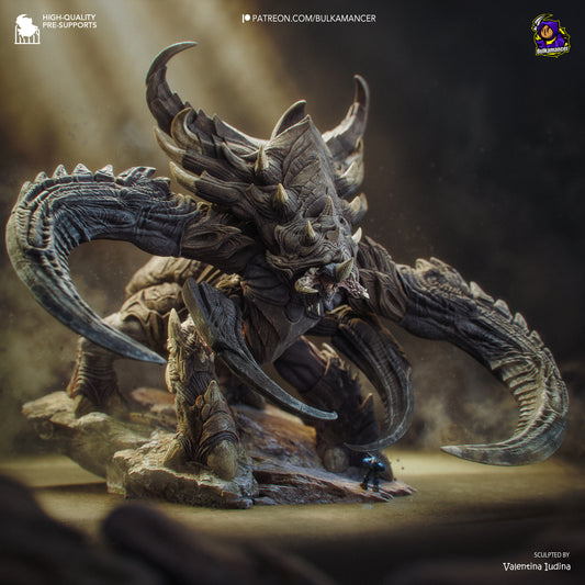 Colossal Alien War Behemoth