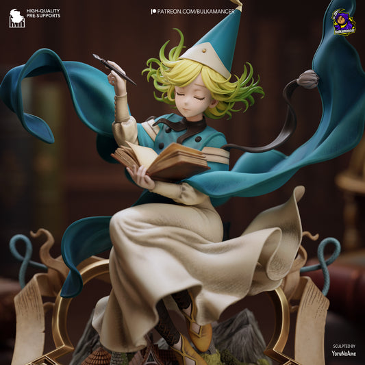 Book-Wielding Storybook Witch