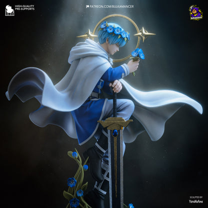 Flower-Crowned Hero Swordsman