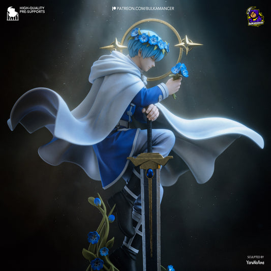 Flower-Crowned Hero Swordsman