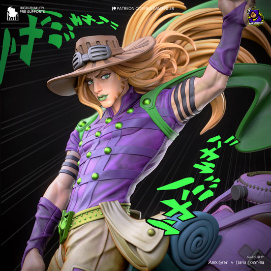 Emerald-Scarf Horseback Rider
