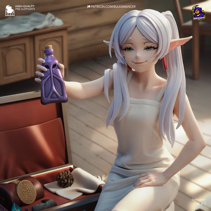 Magic-Collecting Elf Mage