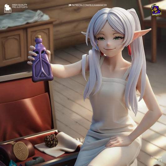 Magic-Collecting Elf Mage