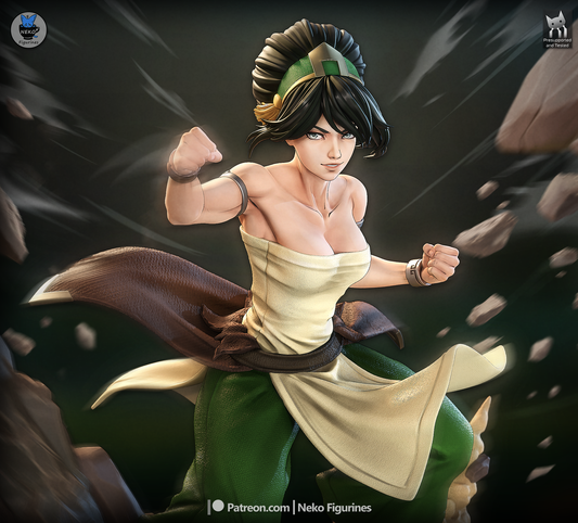 Earth Element Martial Artist