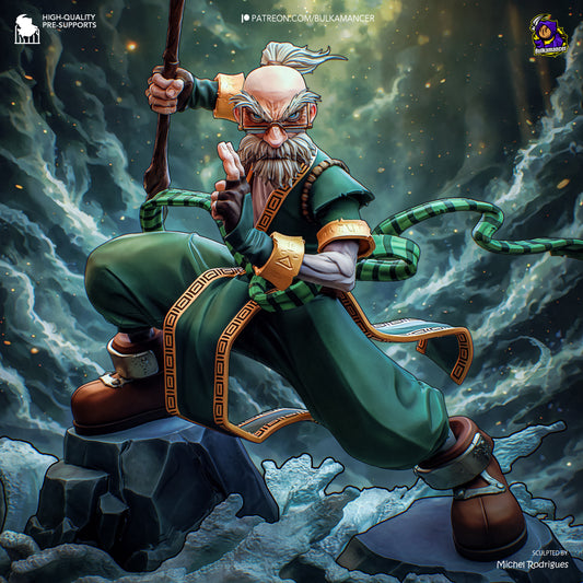 Knolan | Battle Chasers | Resin Garage Kit | Unpainted Figure