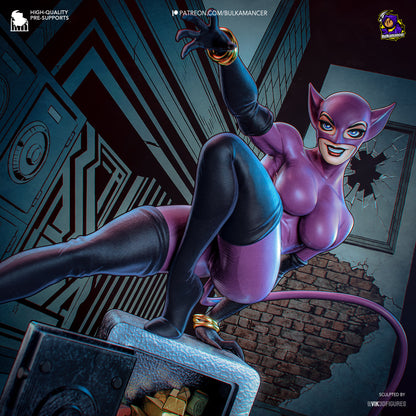 Feline Jewel Thief
