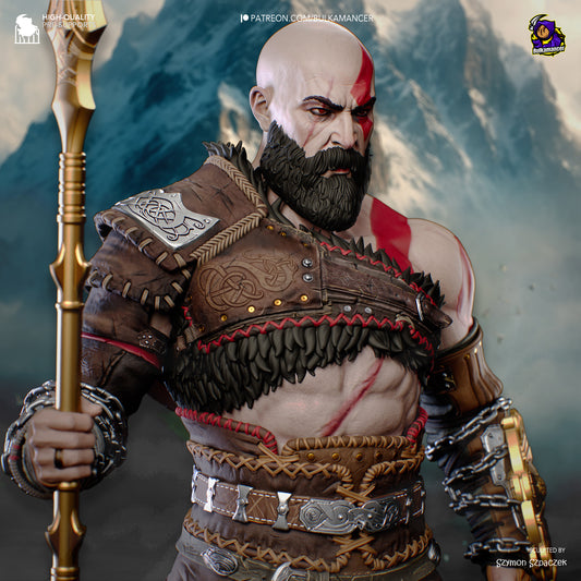 Mythic Spear Warrior