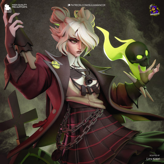 Gravebound Spirit Caller