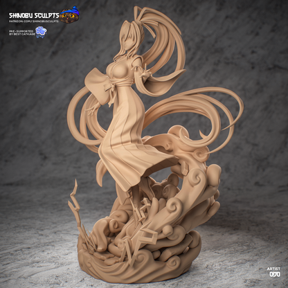 Lightning Shrine Maiden