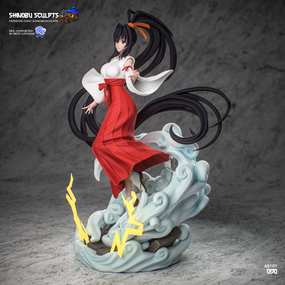 Lightning Shrine Maiden