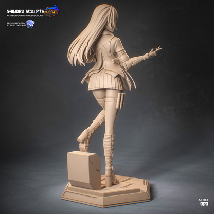 Leva | Girls' Frontline 2: Exilium