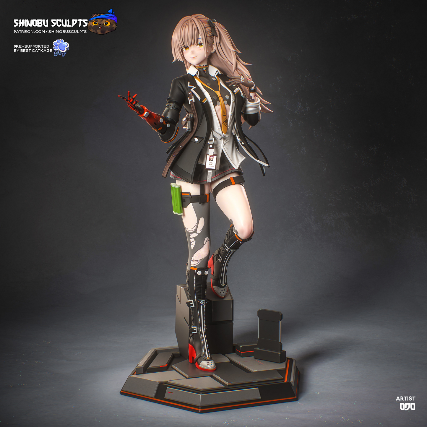 Leva | Girls' Frontline 2: Exilium