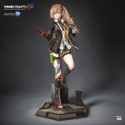 Leva | Girls' Frontline 2: Exilium