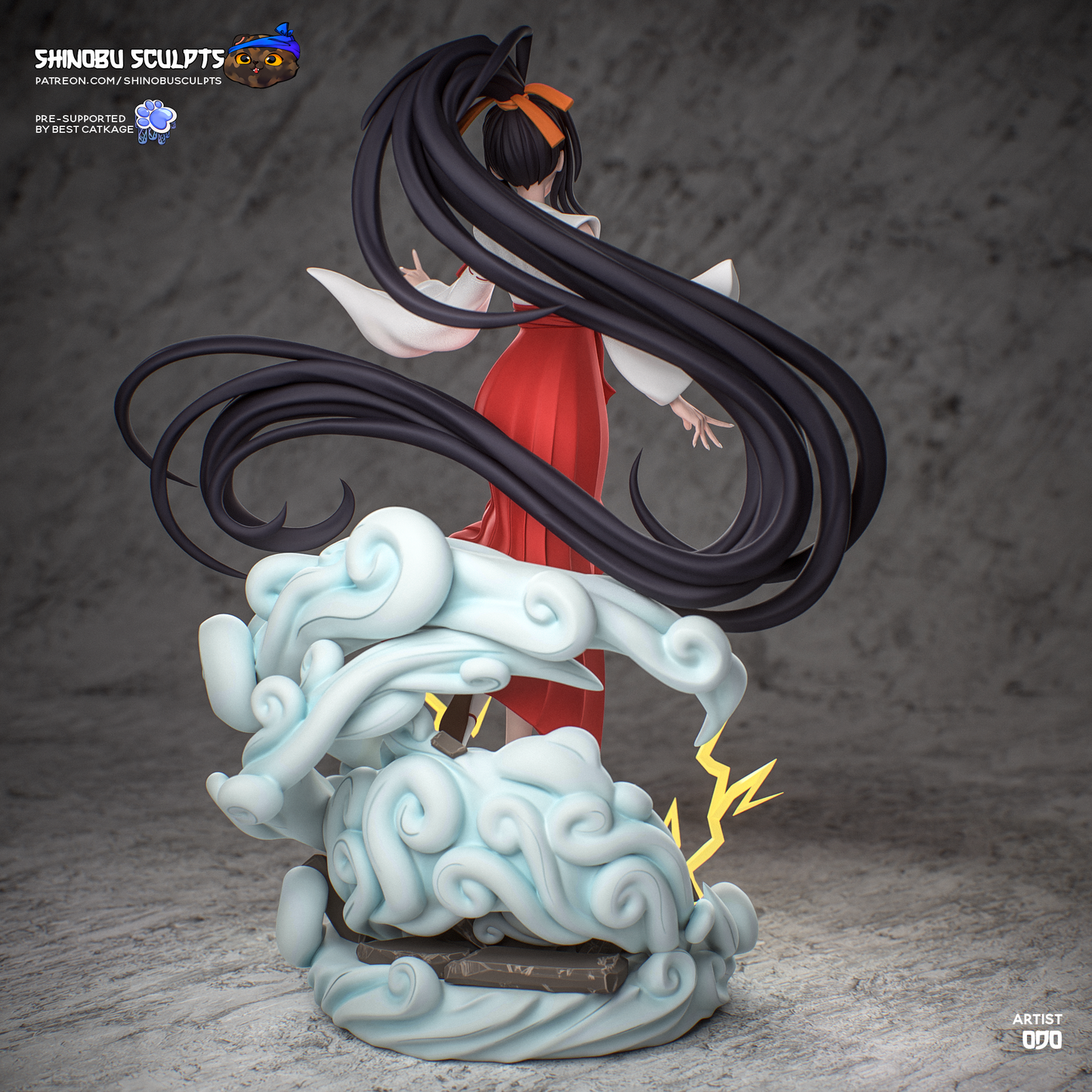 Lightning Shrine Maiden