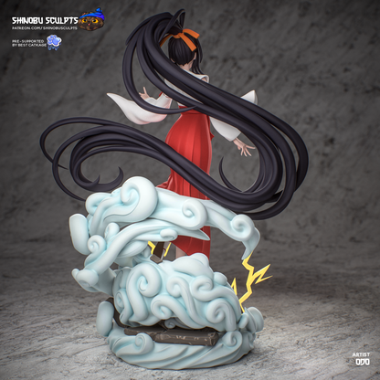 Lightning Shrine Maiden