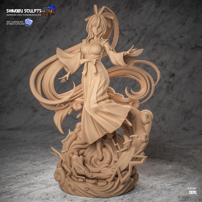 Lightning Shrine Maiden
