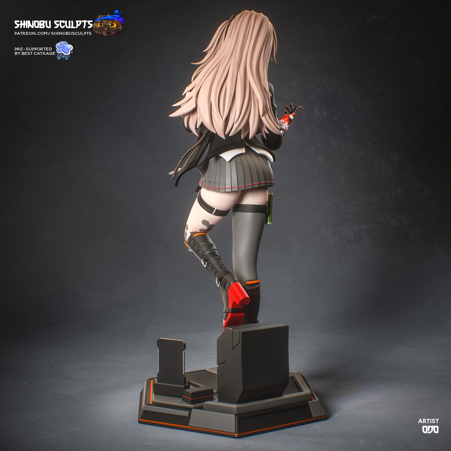 Leva | Girls' Frontline 2: Exilium